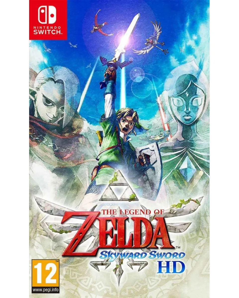 Switch The Legend Of Zelda - Skyward Sword HD 