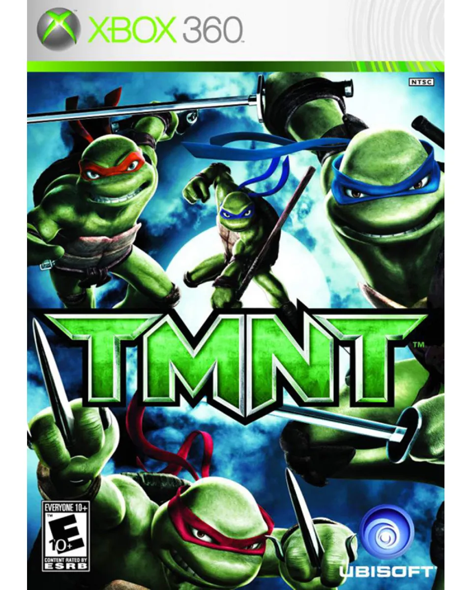 XB360 TMNT - Teenage Mutant Ninja Turtles 