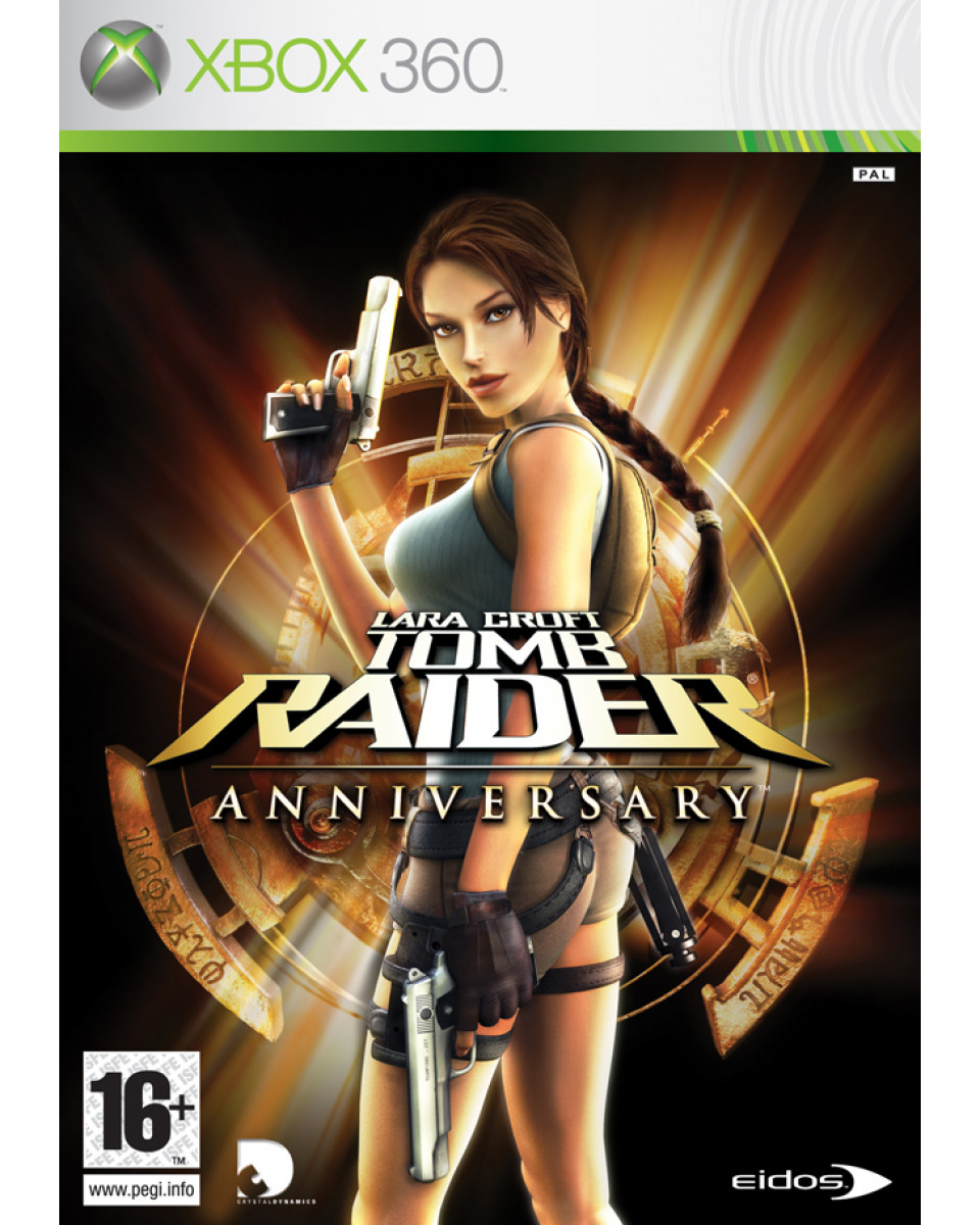 XB360 Tomb Raider - Anniversary 