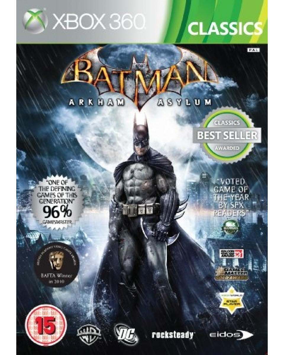 XB360 Batman - Arkham Asylum 