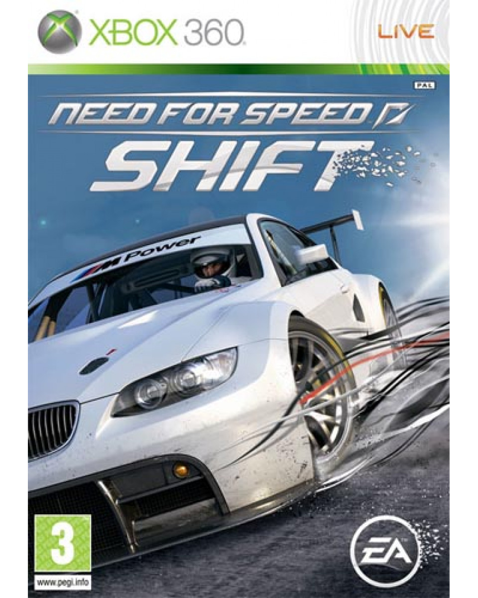 XB360 Need For Speed - Shift 
