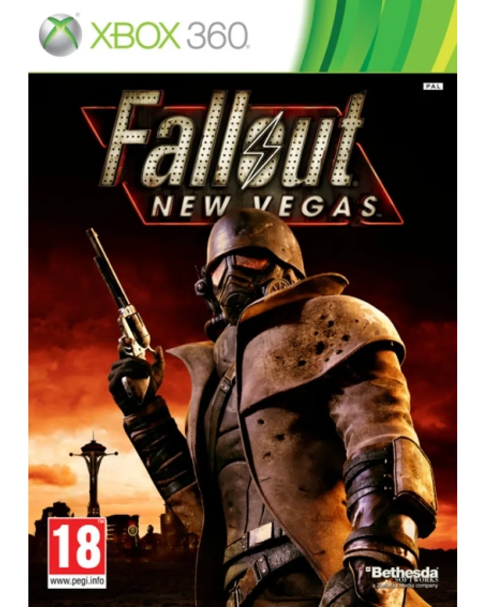 XB360 Fallout - New Vegas 