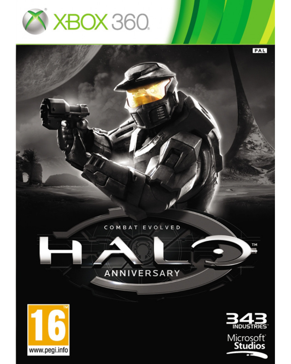 XB360 Halo Combat Evolved Anniversary Ed. 