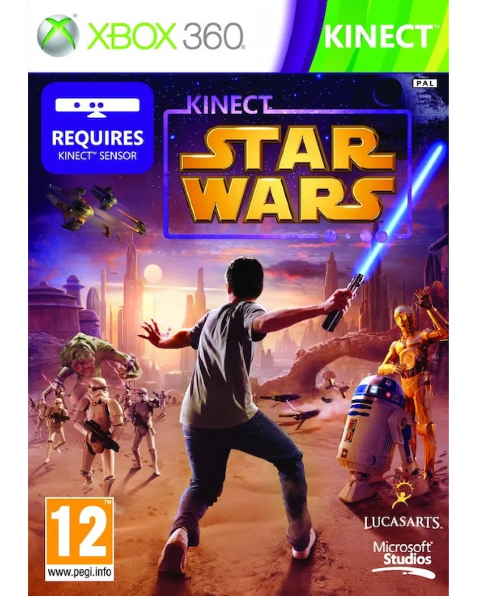 XB360 Kinect Star Wars 