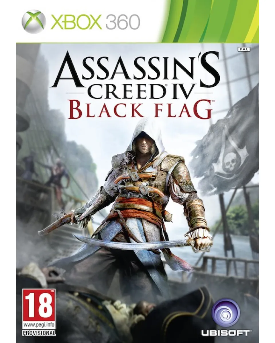 XB360 Assassin's Creed 4 - Black Flag 