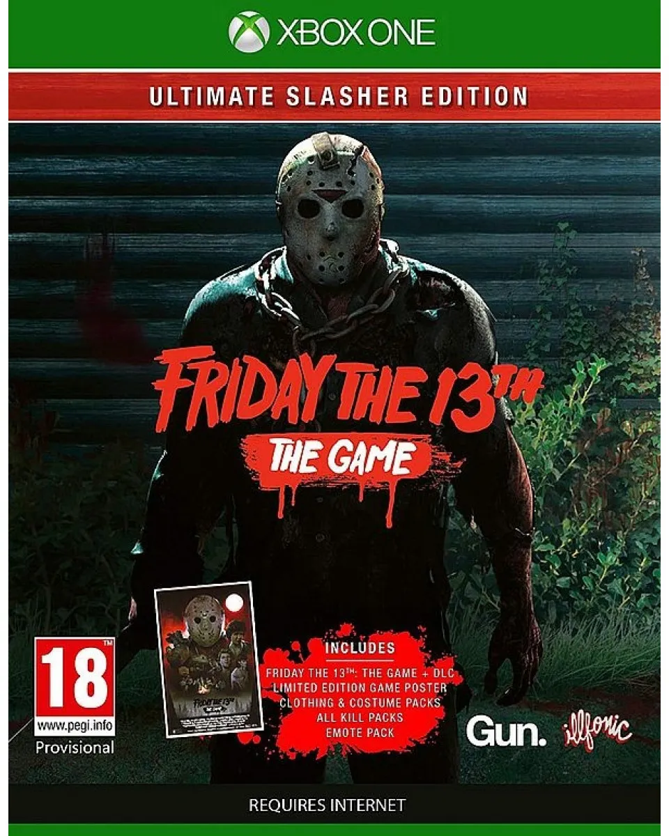 XBOX ONE Friday the 13th - Ultimate Slasher Edition 