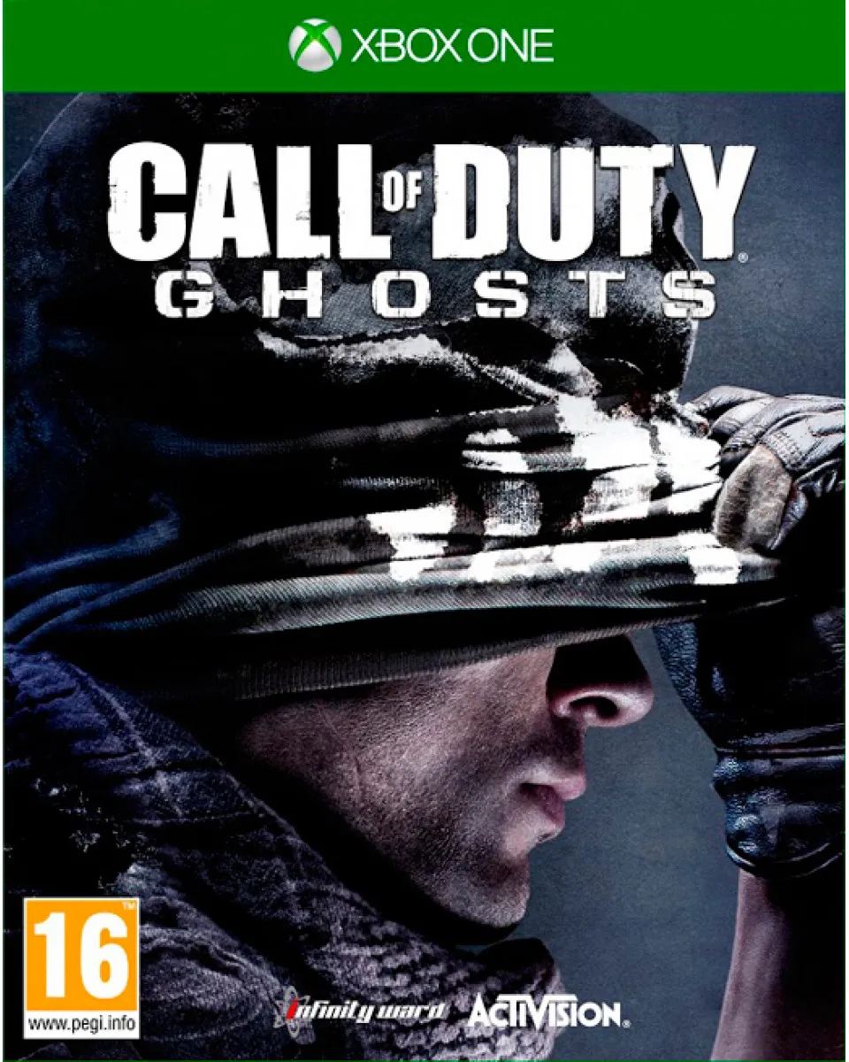 XBOX ONE Call Of Duty Ghosts 