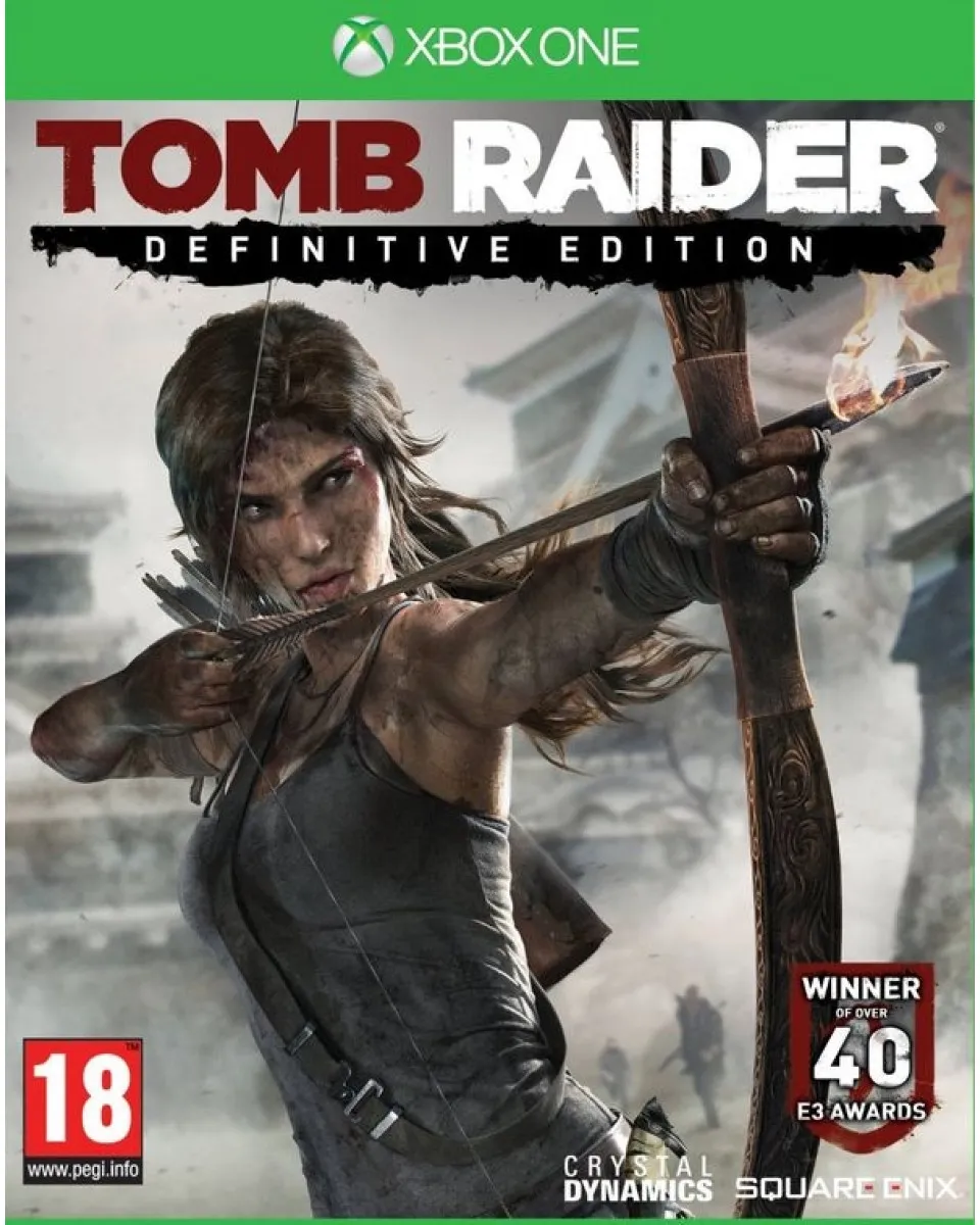 XBOX ONE Tomb Raider - Definitive Edition 