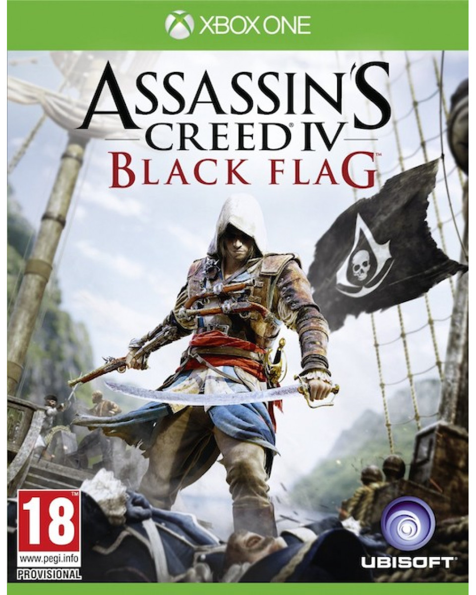 XBOX ONE Assassin's Creed 4 - Black Flag 
