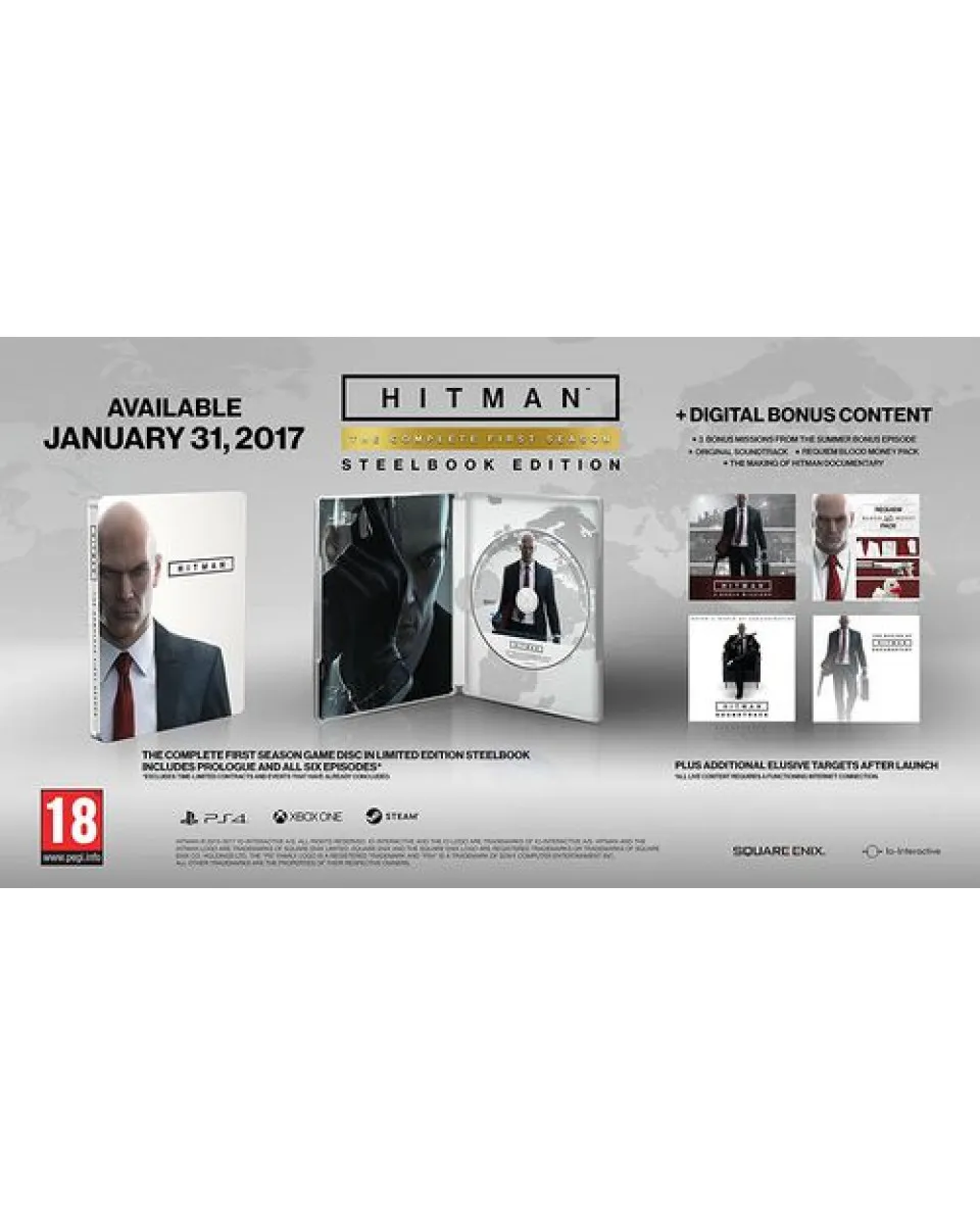 XBOX ONE Hitman - The Complete First Season 