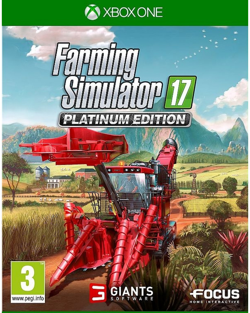 XBOX ONE Farming Simulator 17 - Platinum Edition 