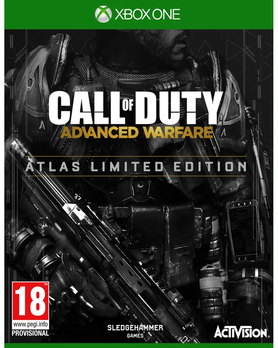 XBOX ONE Call of Duty - Advanced Warfare Atlas Limited Edition 