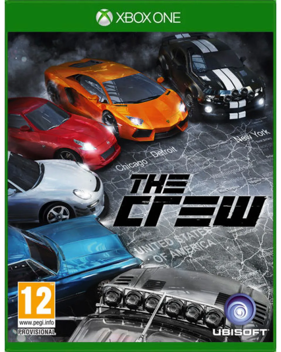 XBOX ONE The Crew 
