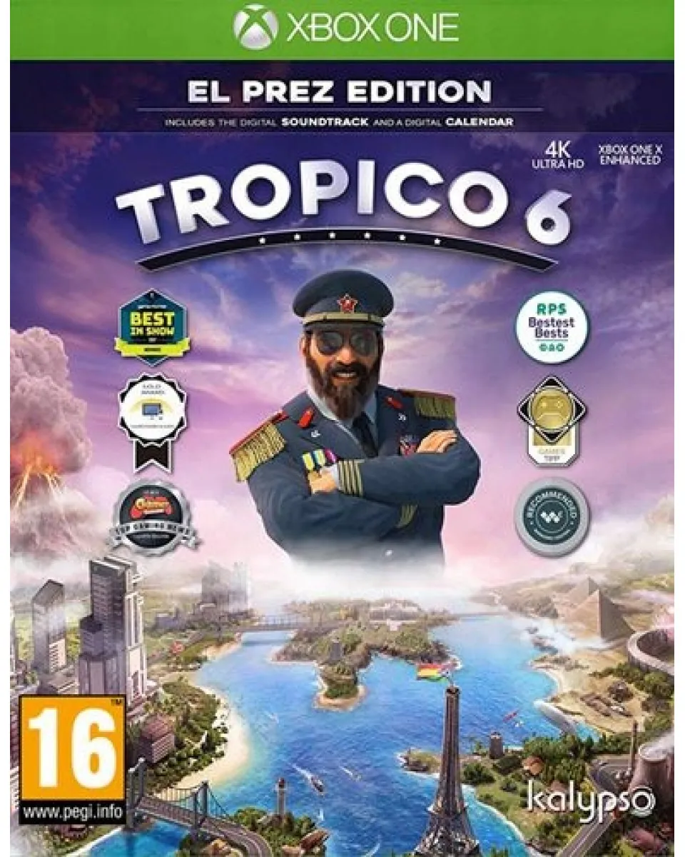 XBOX ONE Tropico 6 - El Prez Edition 