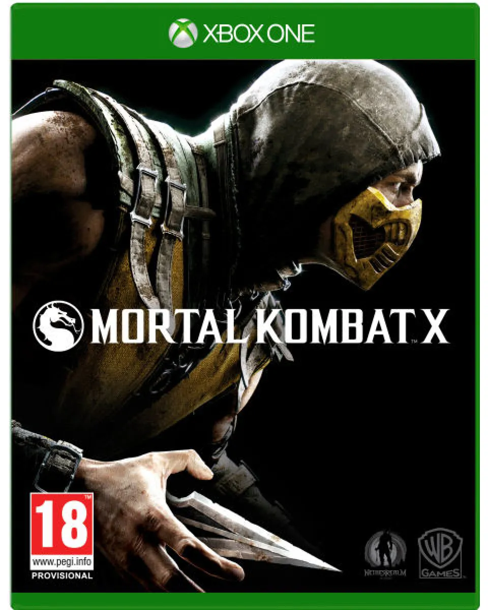 XBOX ONE Mortal Kombat X 