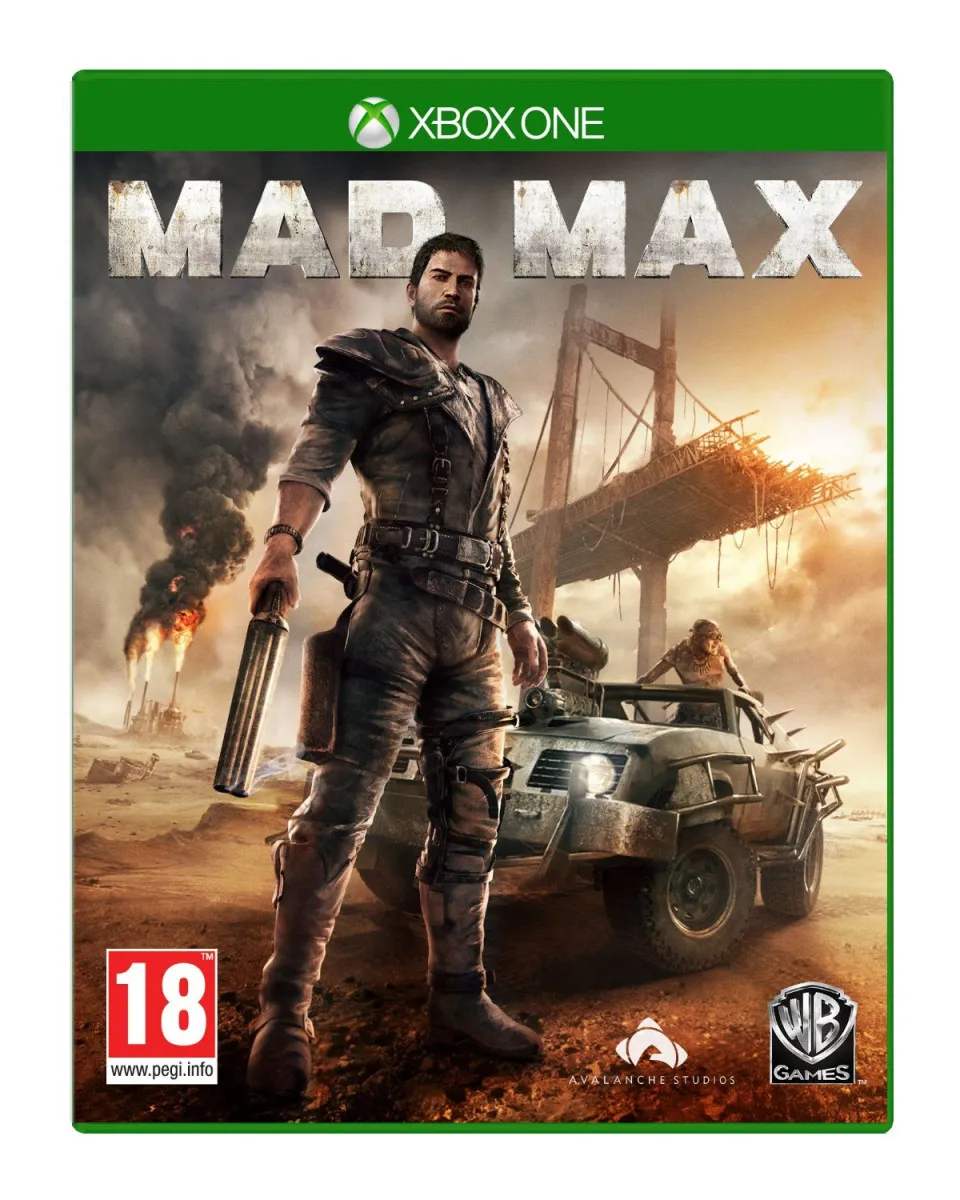 XBOX ONE Mad Max 