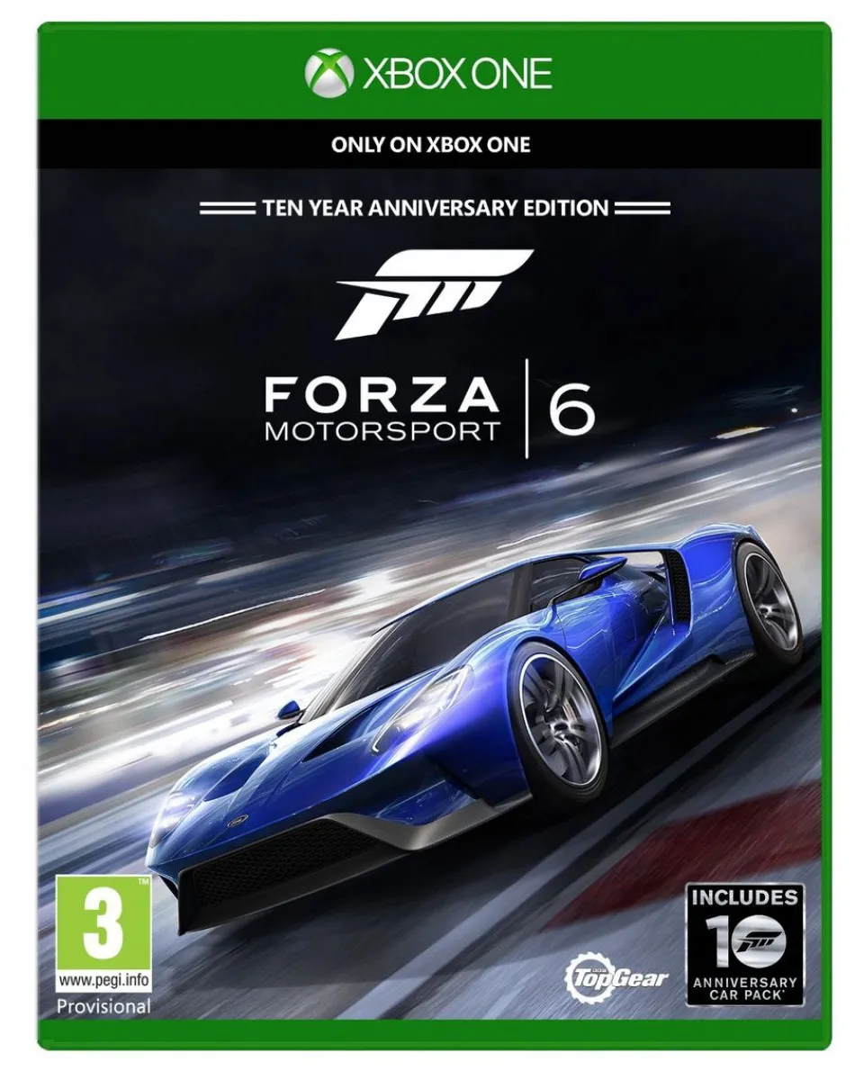 XBOX ONE Forza Motorsport 6 