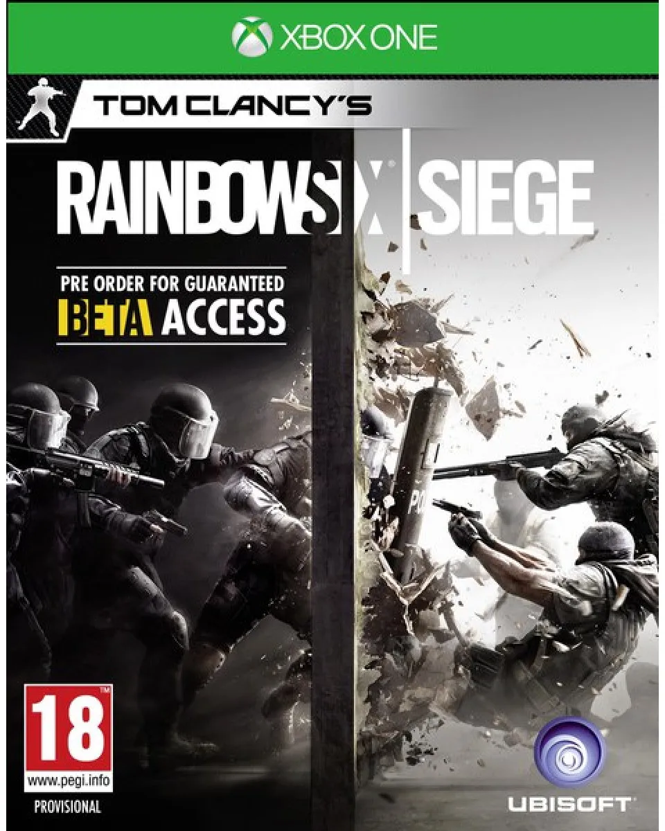 XBOX ONE Tom Clancy's Rainbow Six - Siege 