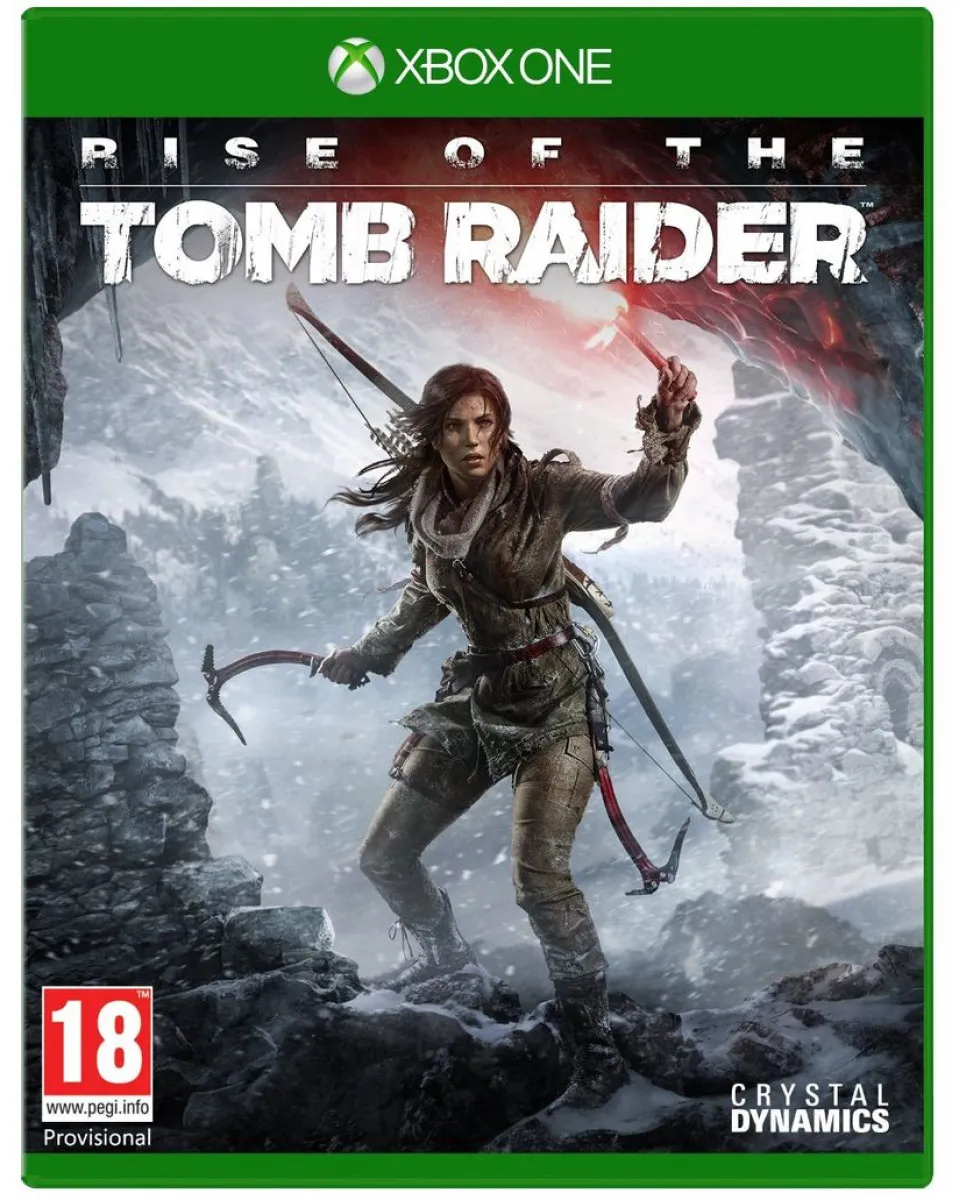 XBOX ONE Rise Of The Tomb Raider 