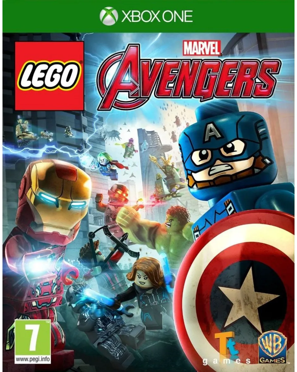 XBOX ONE Lego Marvel's Avengers 