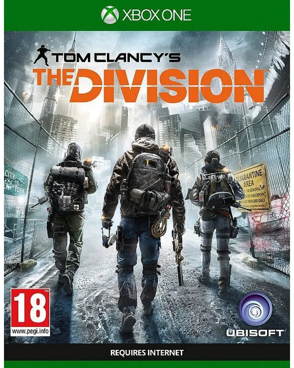 XBOX ONE Tom Clancy's - The Division 