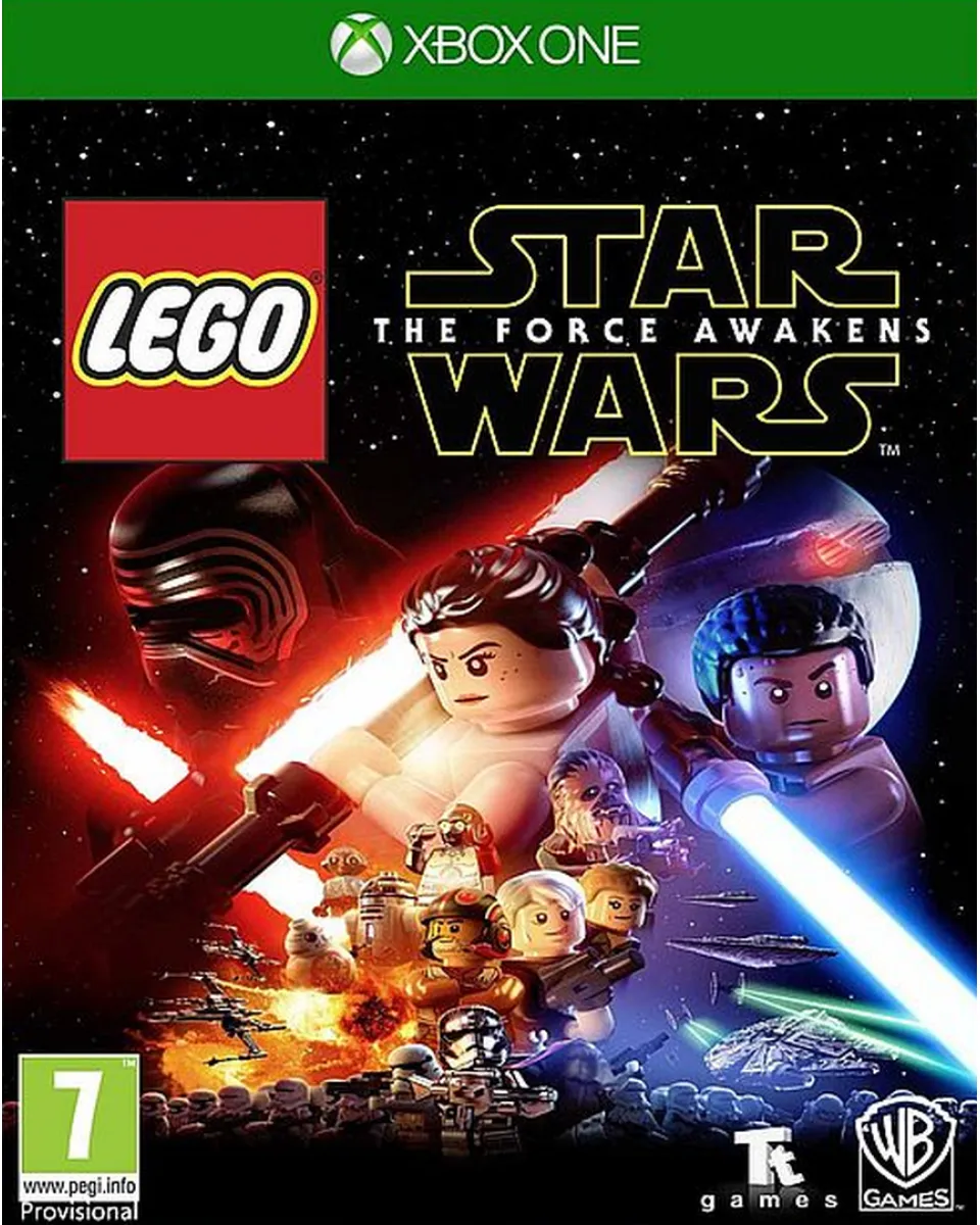 XBOX ONE LEGO Star Wars - The Force Awakens 