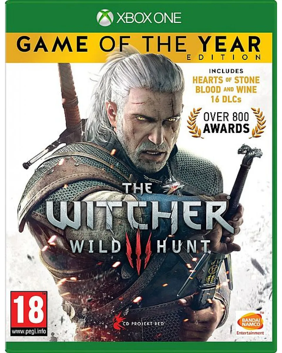 XBOX ONE The Witcher 3 - The Wild Hunt - Game Of The Year Edition 