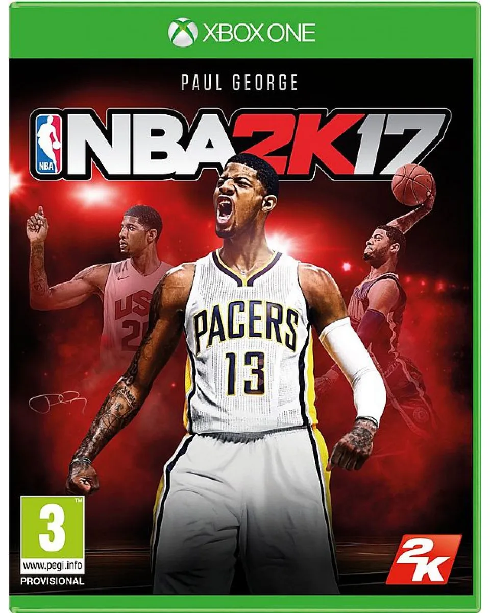 XBOX ONE NBA 2K17 