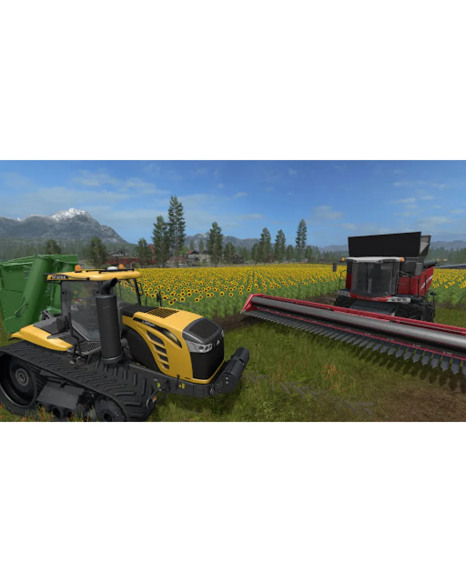 XBOX ONE Farming Simulator 17 