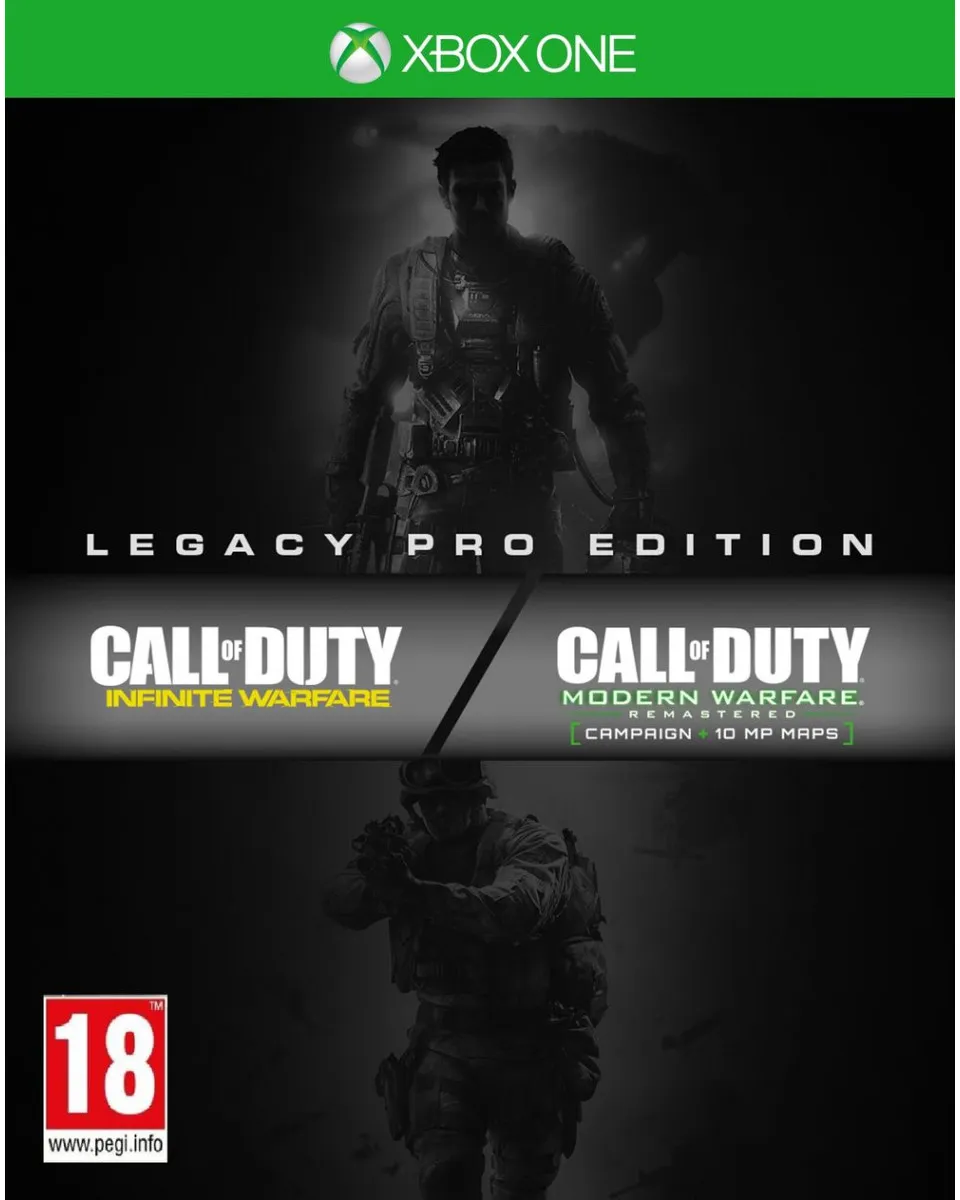 XBOX ONE Call of Duty - Infinite Warfare - Legacy PRO Edition 
