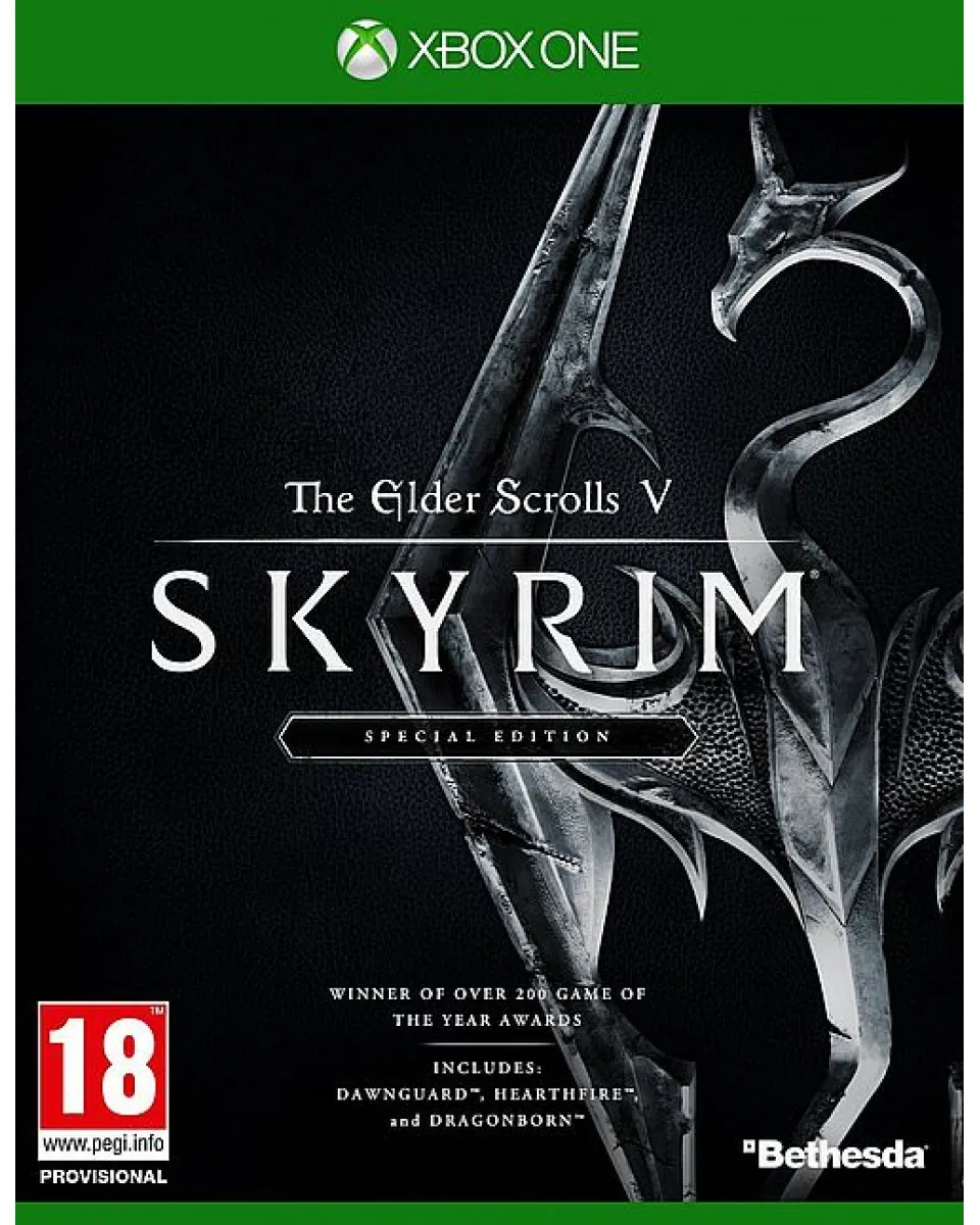 XBOX ONE The Elder Scrolls: Skyrim Special Edition 