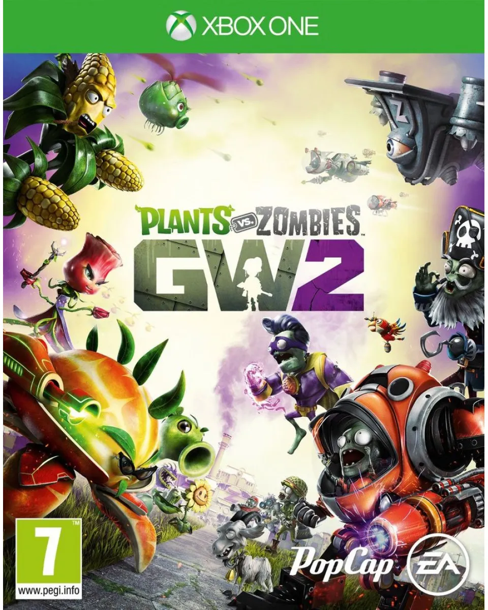 XBOX ONE Plants VS Zombies - Garden Warfare 2 