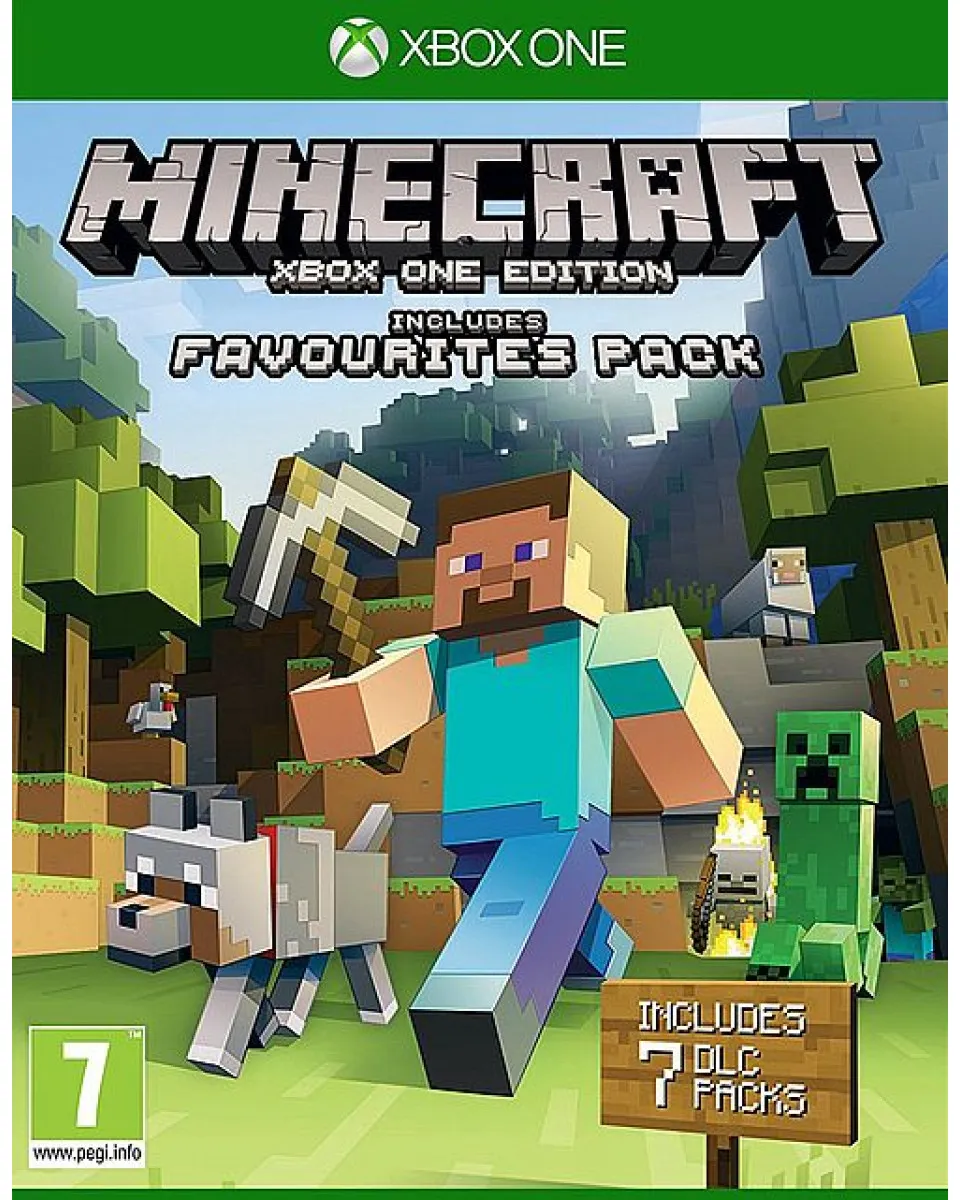 XBOX ONE Minecraft - Favourites Pack 