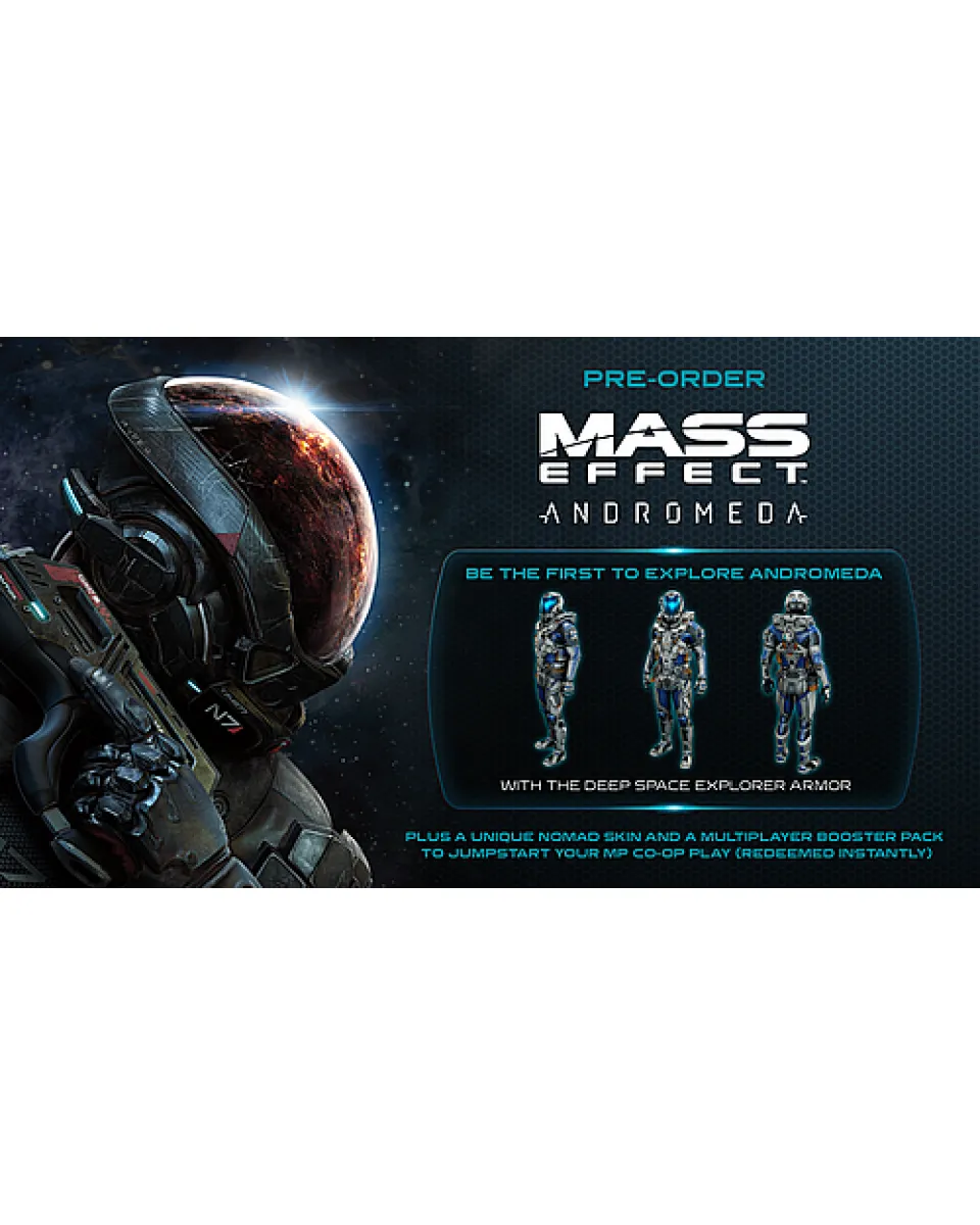XBOX ONE Mass Effect Andromeda 