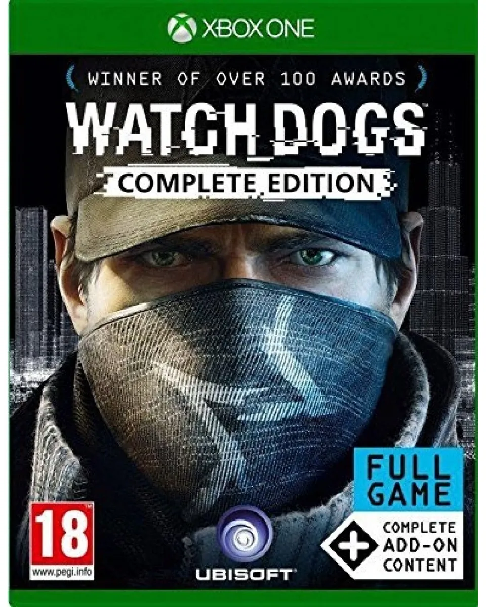 XBOX ONE Watch Dogs 