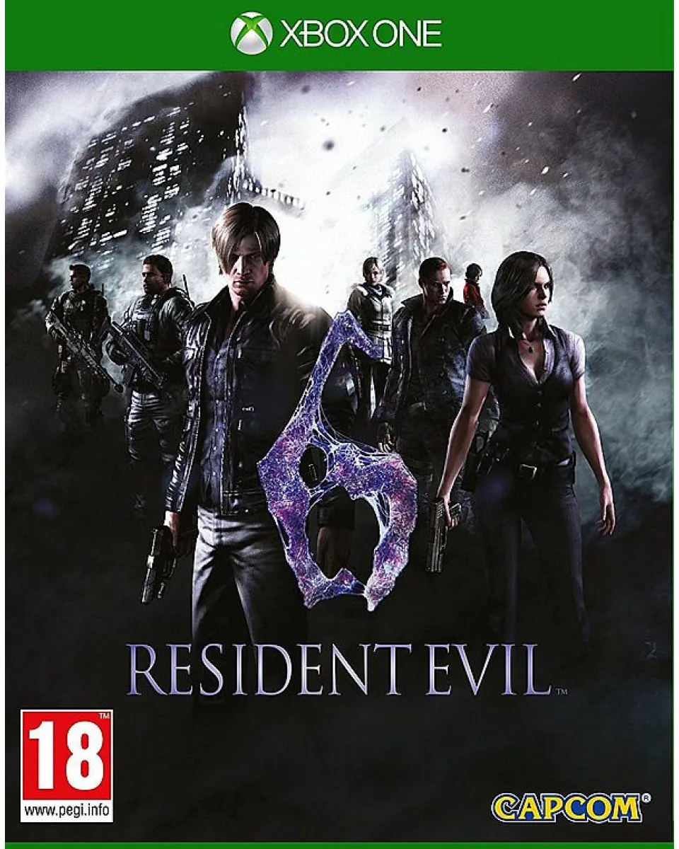 XBOX ONE Resident Evil 6 