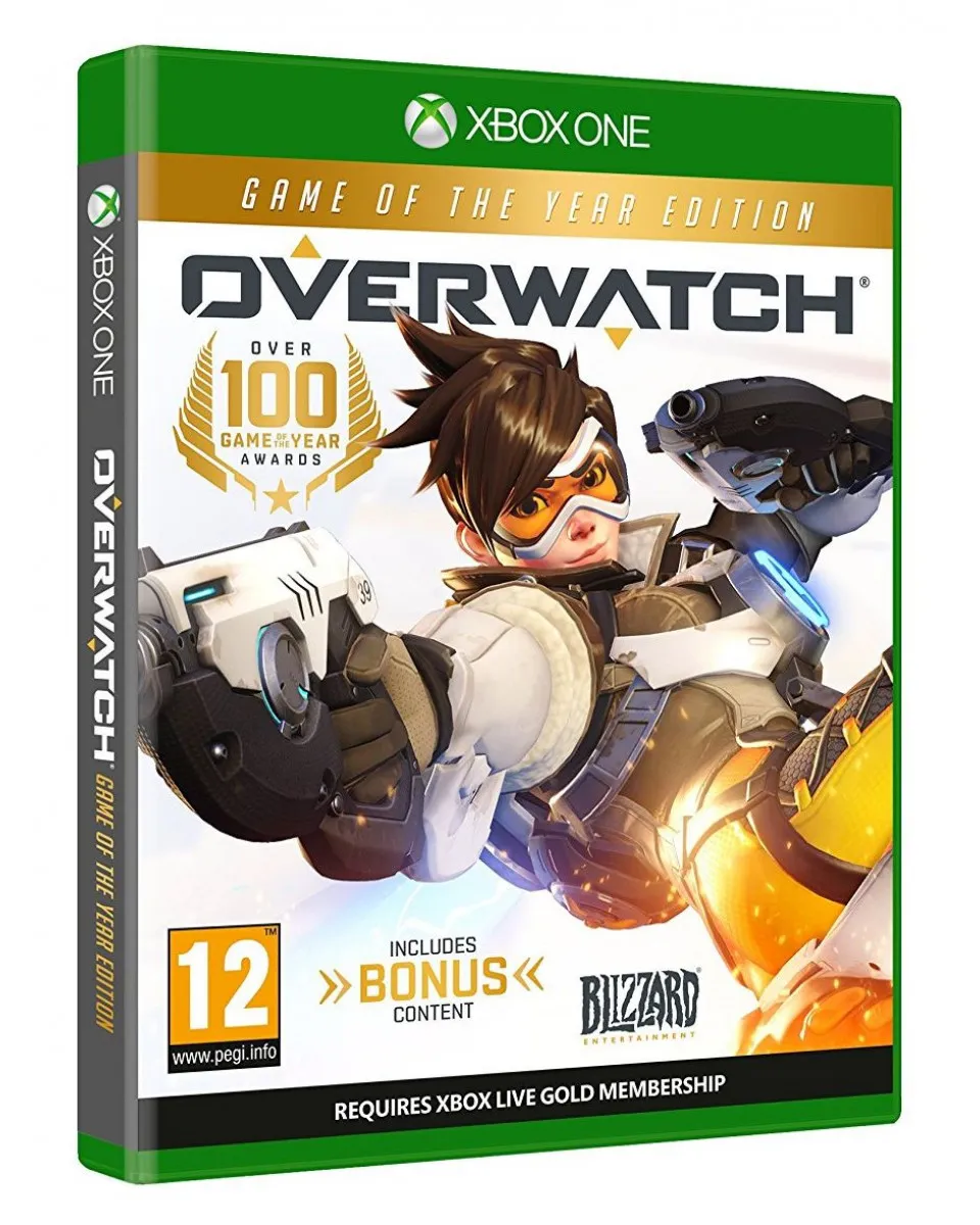 XBOX ONE Overwatch Game Of The Year Edition 