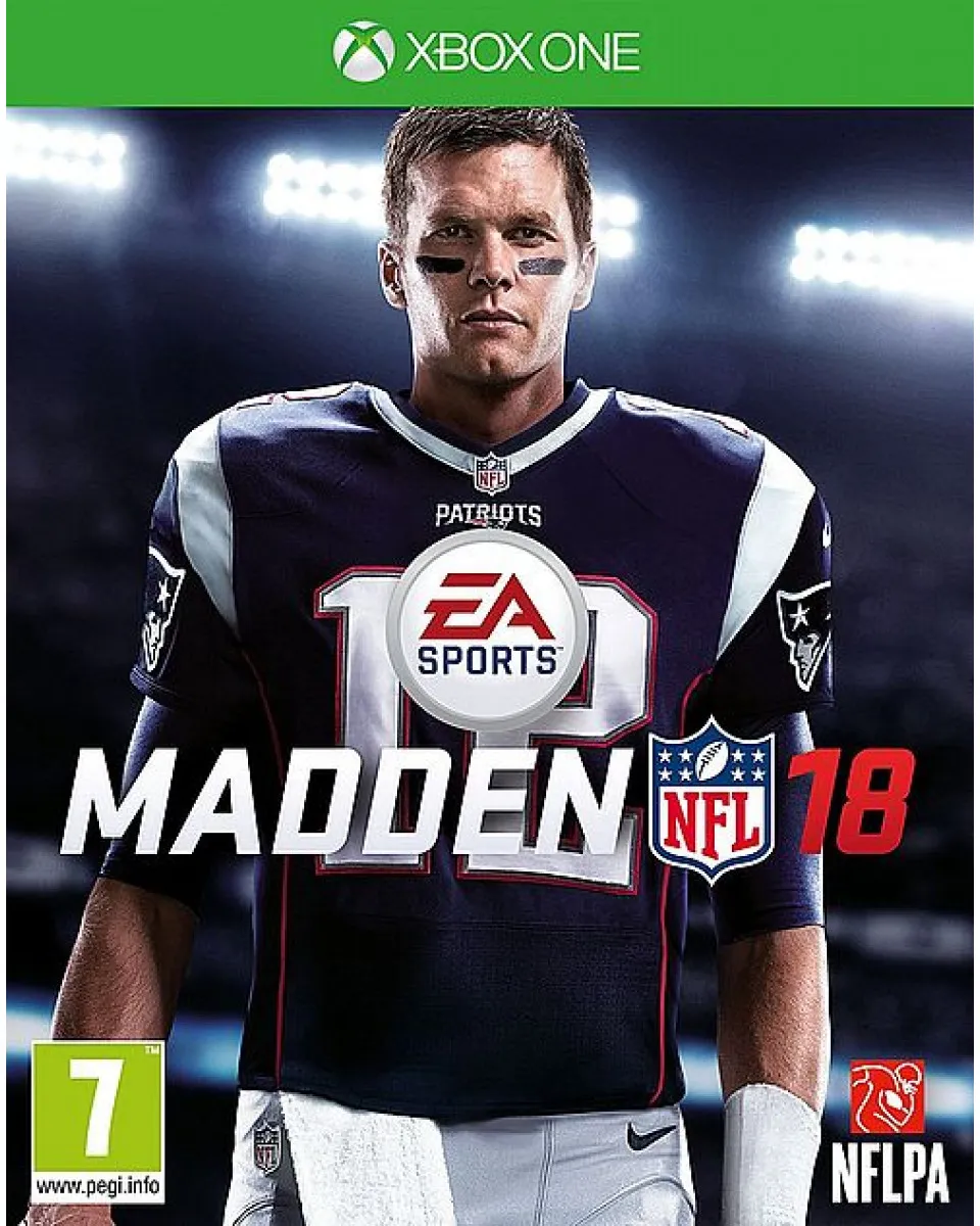 XBOX ONE Madden NFL 18 