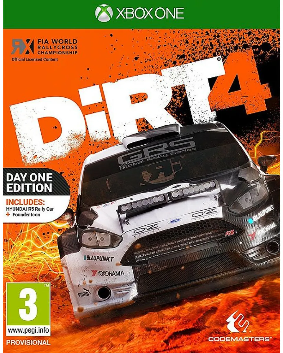 XBOX ONE Dirt 4 