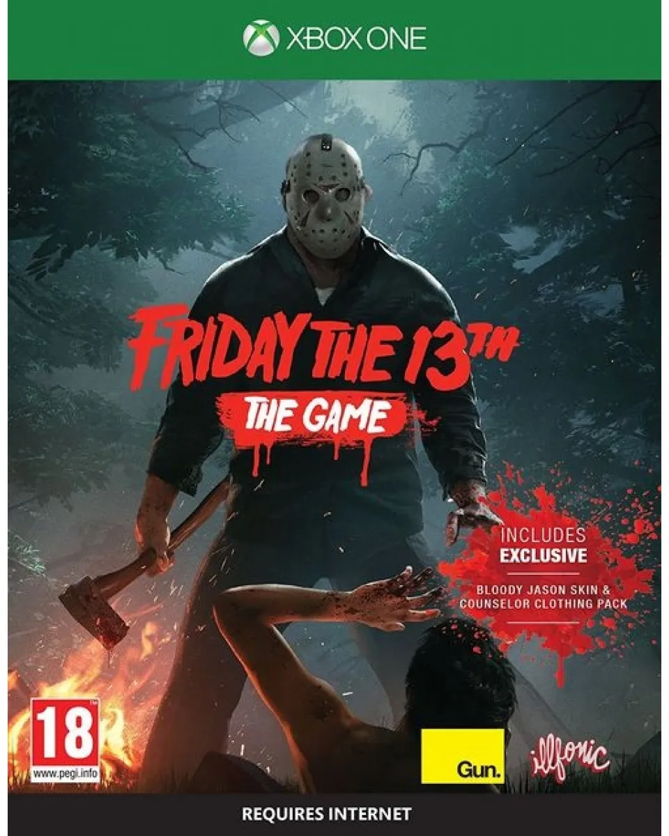 XBOX ONE Friday the 13th - The Game 