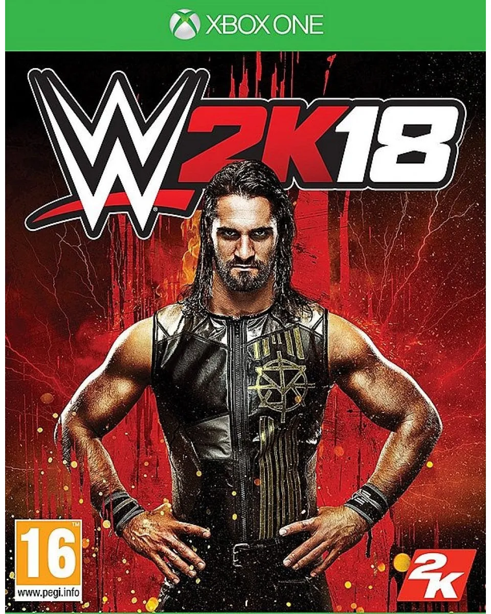 XBOX ONE WWE 2K18 