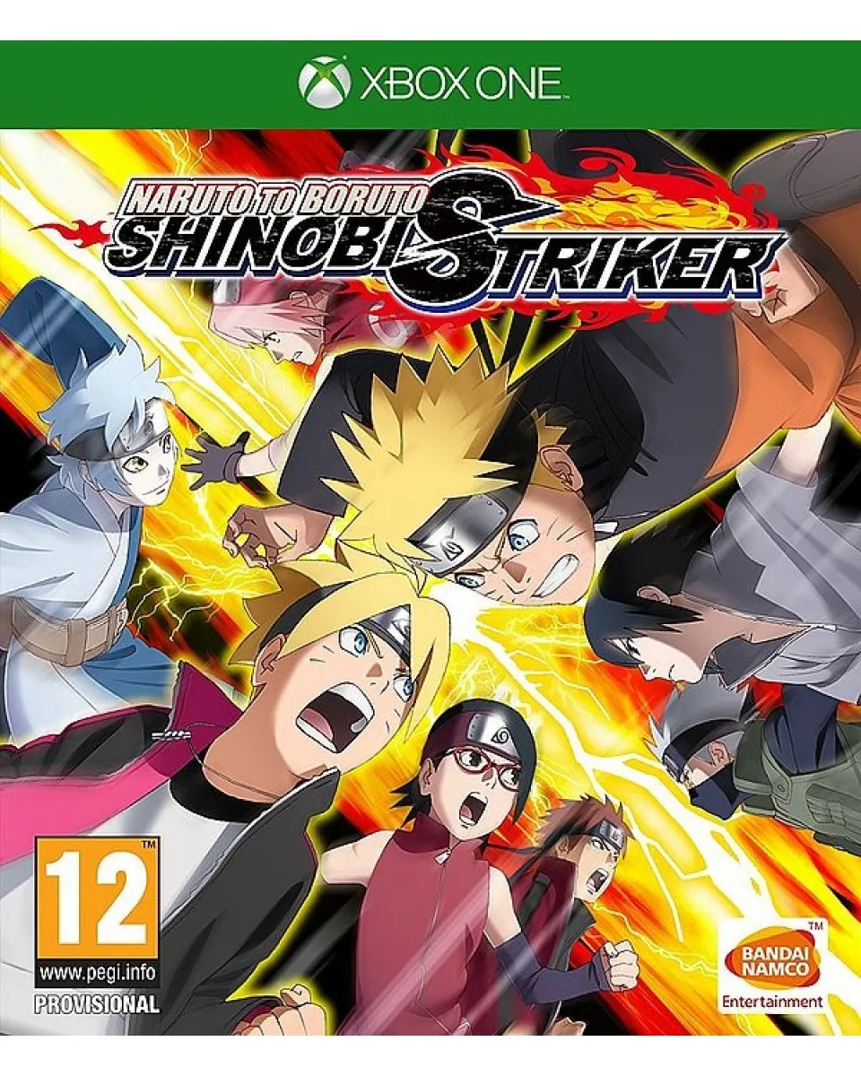 XBOX ONE Naruto to Boruto - Shinobi Striker 