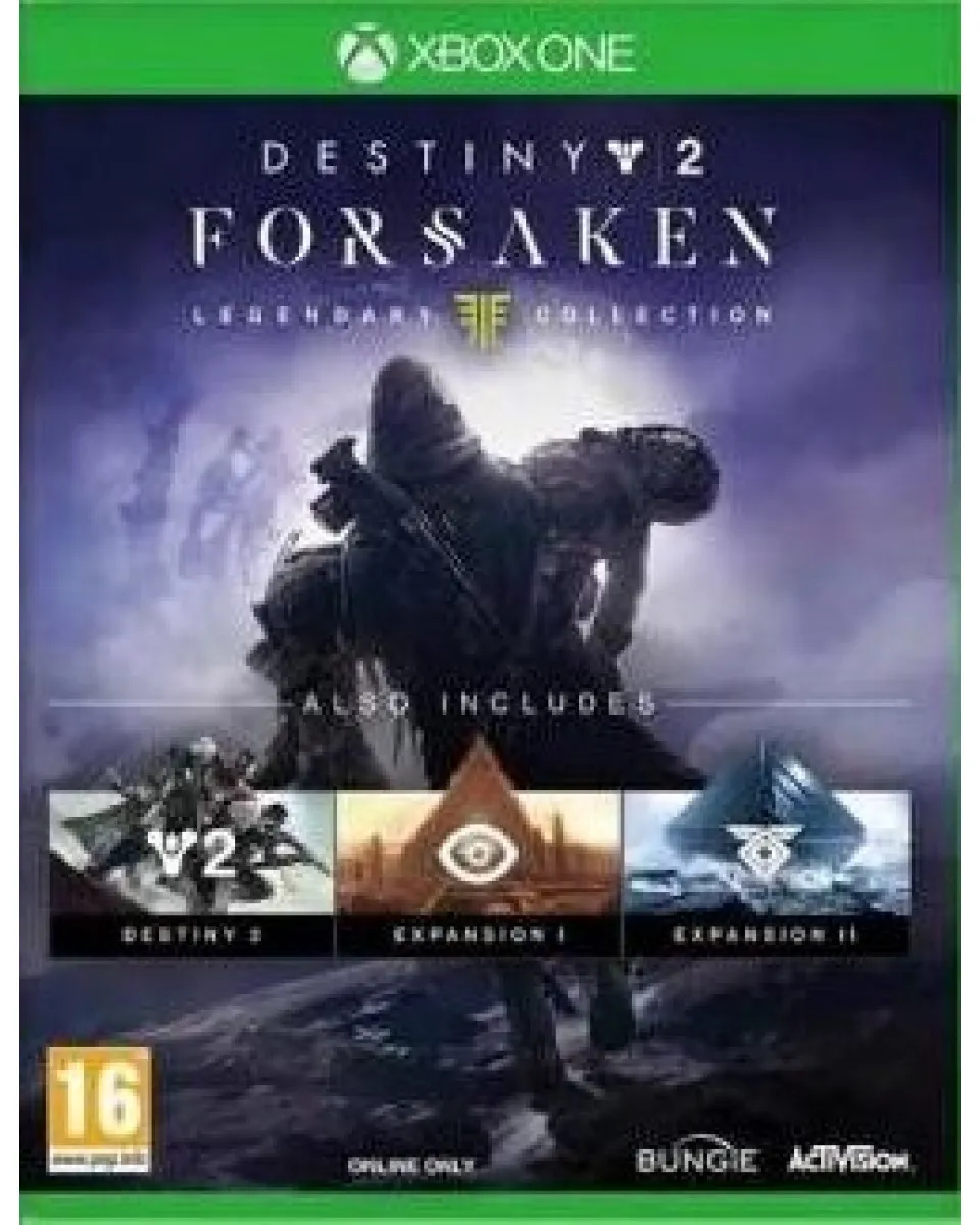 XBOX ONE Destiny 2 Forsaken - Legendary Collection 