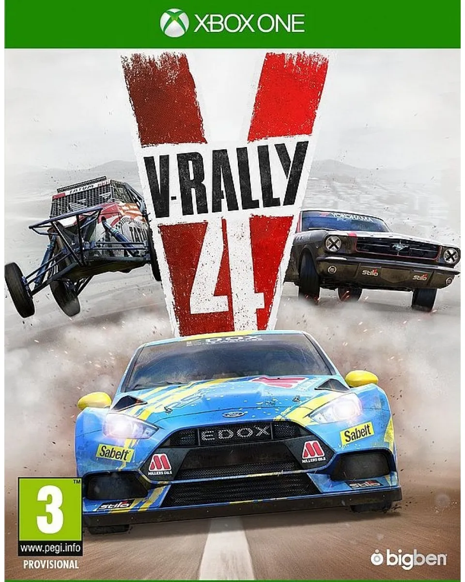 XBOX ONE V-Rally 4 