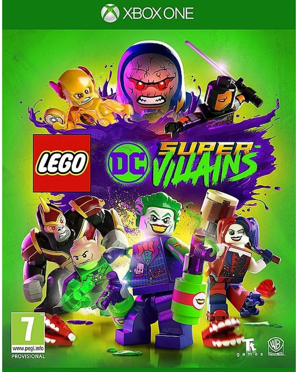 XBOX ONE LEGO Super Villains 