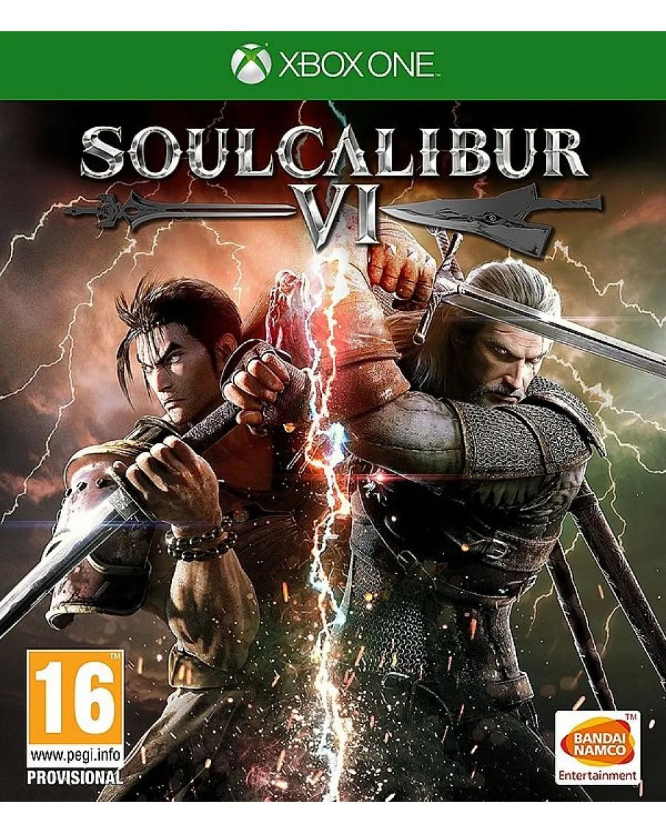 XBOX ONE Soul Calibur VI 
