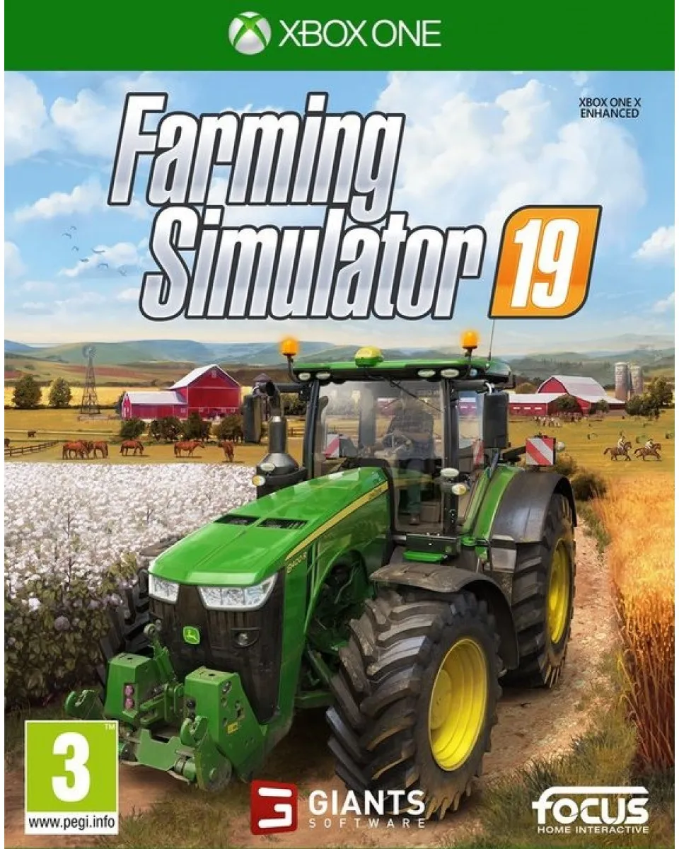 XBOX ONE Farming Simulator 19 