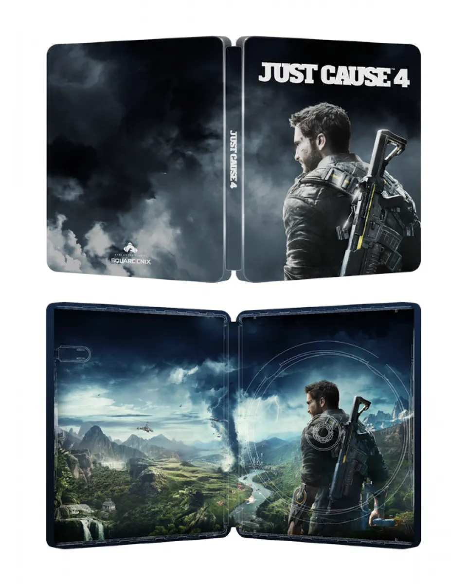 XBOX ONE Just Cause 4 - Steelbook Edition 