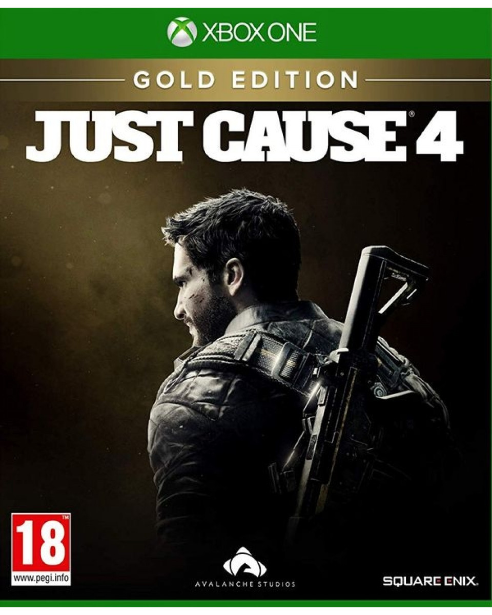 XBOX ONE Just Cause 4 - Gold Edition 