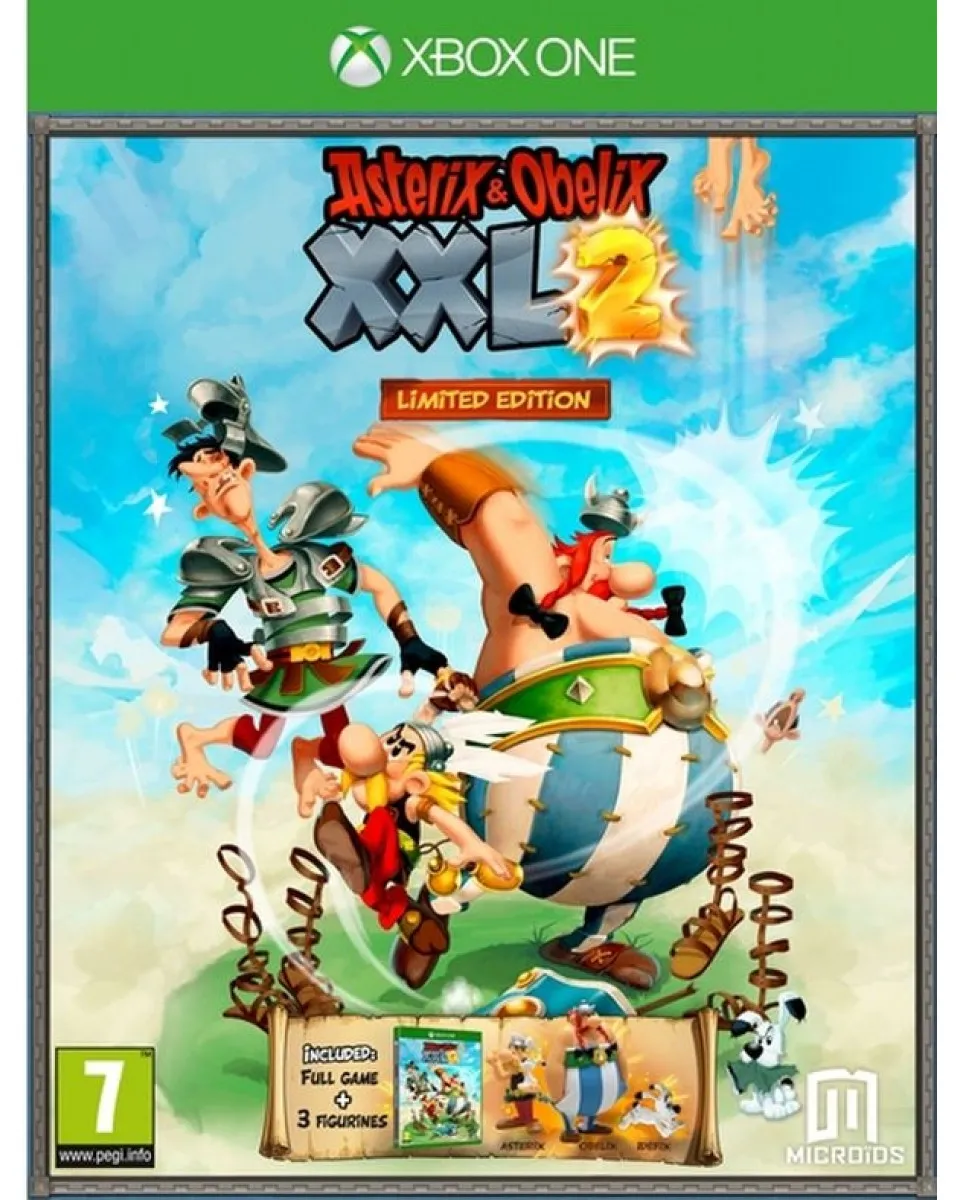 XBOX ONE Asterix & Obelix - XXL 2 - Limited Edition 